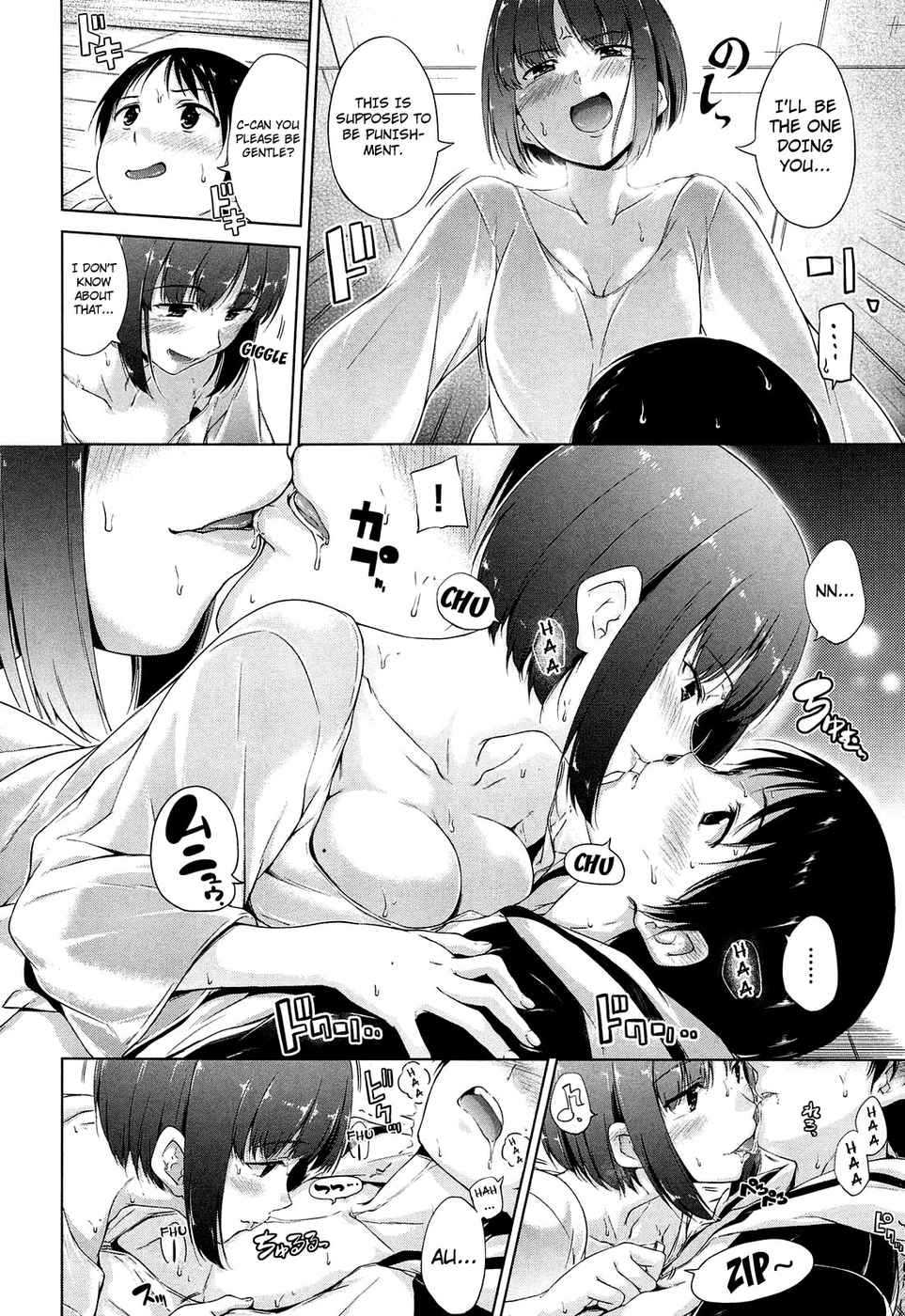 Hentai Manga Comic-Sweets Sweat-Chapter 7-Sexual Punishment !-6
